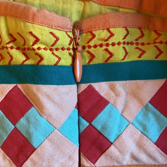 Anthropologie Yellow Quilotoa Strapless Leifsdottir Mini Dress - Picture 6 of 8